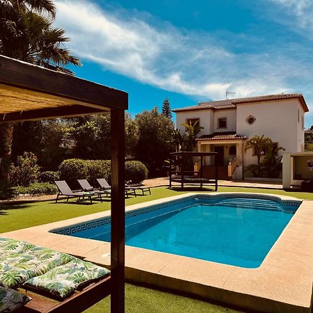 Javea Dream Luxury Villa With Pool, Lounge, Bbq, Airco, Wifi Balcon del Mar Extérieur photo