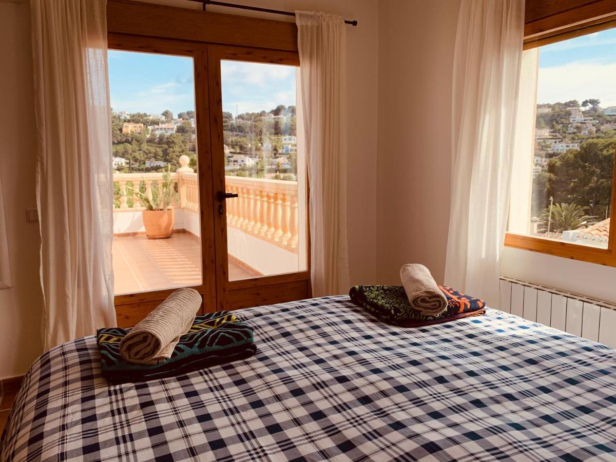 Javea Dream Luxury Villa With Pool, Lounge, Bbq, Airco, Wifi Balcon del Mar Extérieur photo