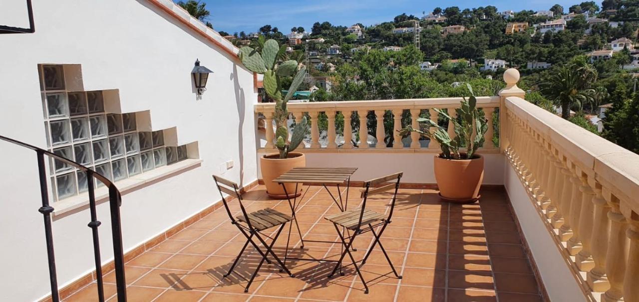 Javea Dream Luxury Villa With Pool, Lounge, Bbq, Airco, Wifi Balcon del Mar Extérieur photo
