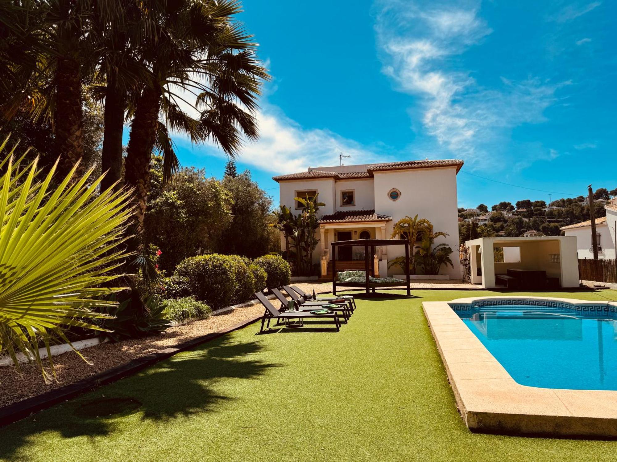 Javea Dream Luxury Villa With Pool, Lounge, Bbq, Airco, Wifi Balcon del Mar Extérieur photo