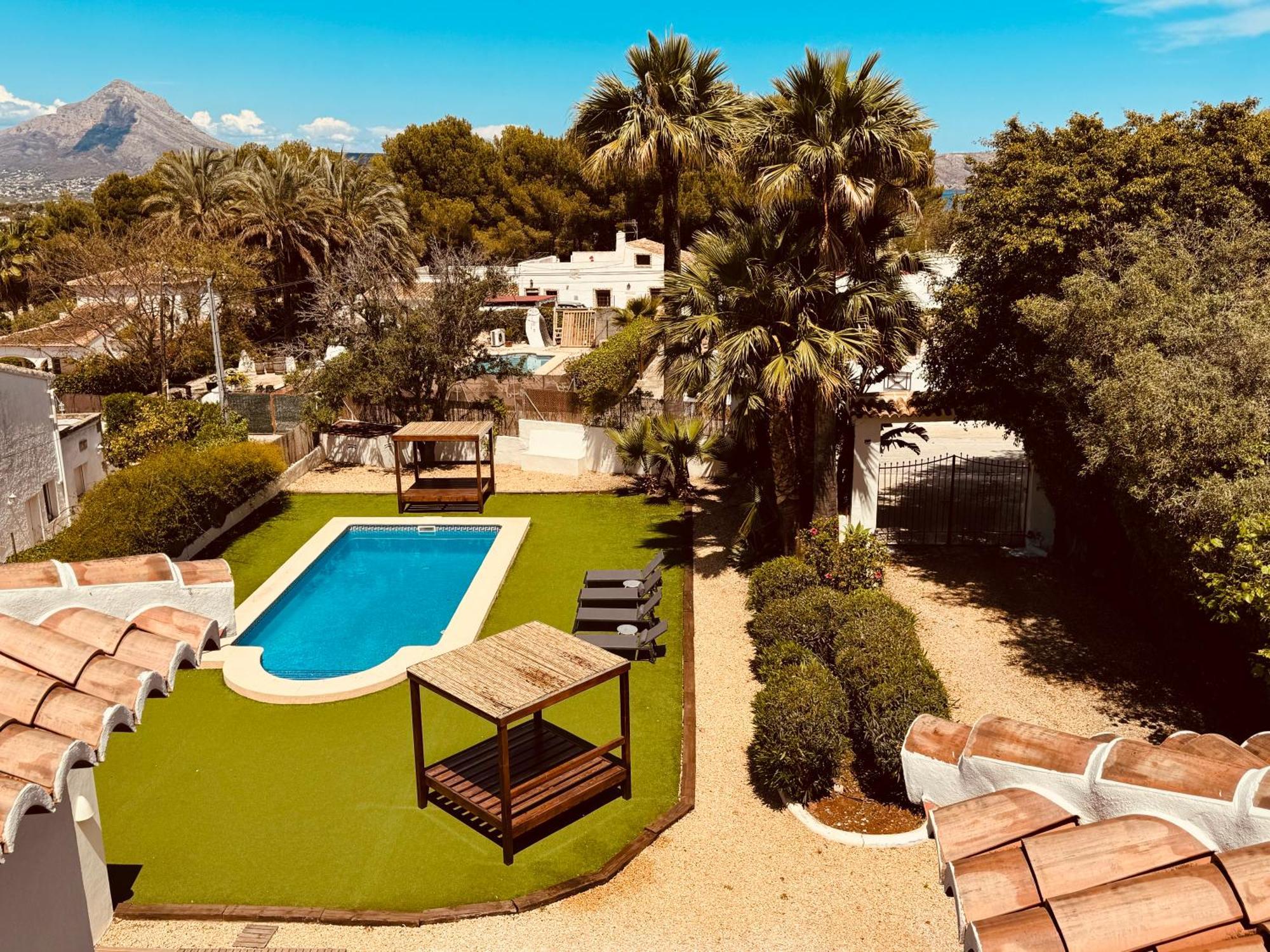 Javea Dream Luxury Villa With Pool, Lounge, Bbq, Airco, Wifi Balcon del Mar Extérieur photo